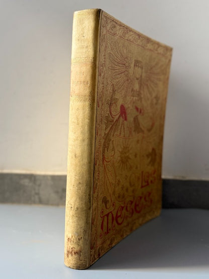 Los meses (dedicatoria de Mañé y Flaquer) - Imprenta de Henrich y Comp., 1889
