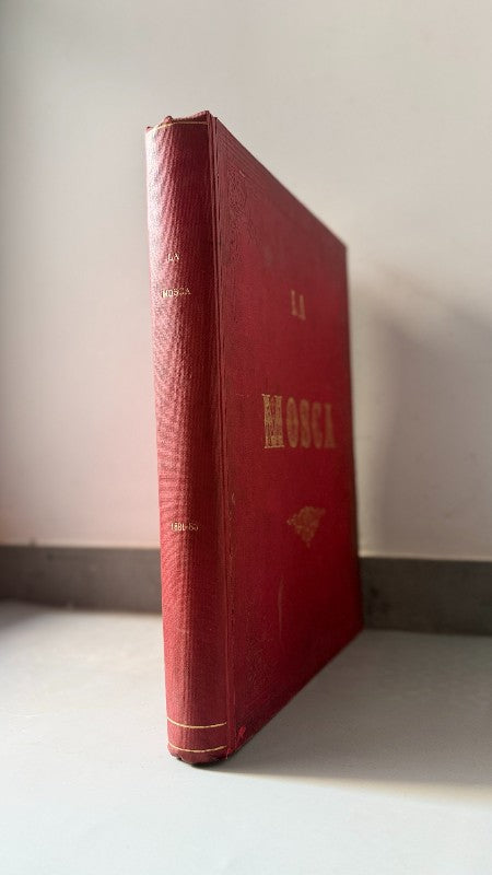 La Mosca Roja, periódico político joco-serio - Texidó y Parera, 1881-1884 - Antigularia (detalle 2)