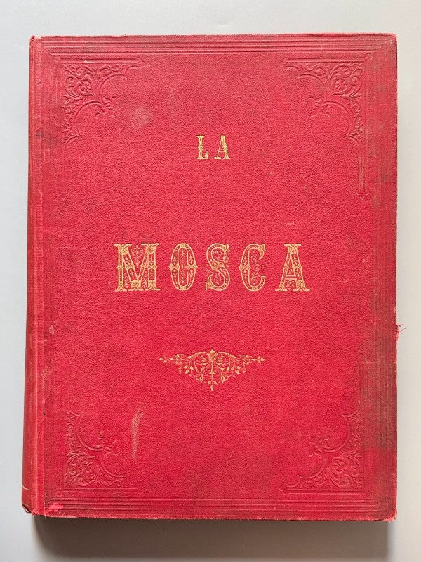 La Mosca Roja, periódico político joco-serio - Texidó y Parera, 1881-1884 - Antigularia