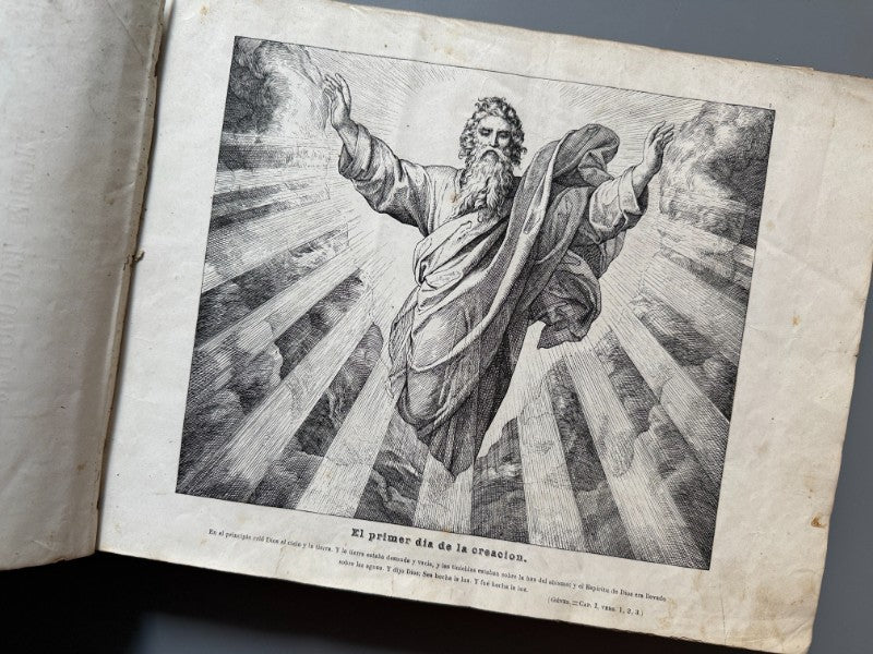 Gran colección de láminas del Antiguo y Nuevo Testamento, Julio Schnorr - Faustino Paluzie, 1876