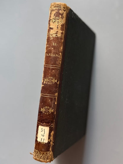 El Fandango. Revista satírica, completa (reimpresión 1850), Wenceslao Ayguals - Sociedad Literaria