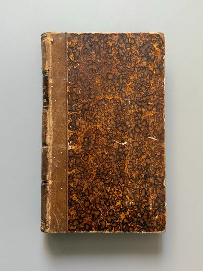 Los primeros hombres en la luna, H. G. Wells (1ª ed. cast.) - Guarner, Taberner y Cº, ca. 1905