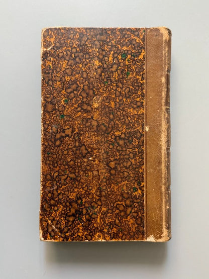 Los primeros hombres en la luna, H. G. Wells (1ª ed. cast.) - Guarner, Taberner y Cº, ca. 1905