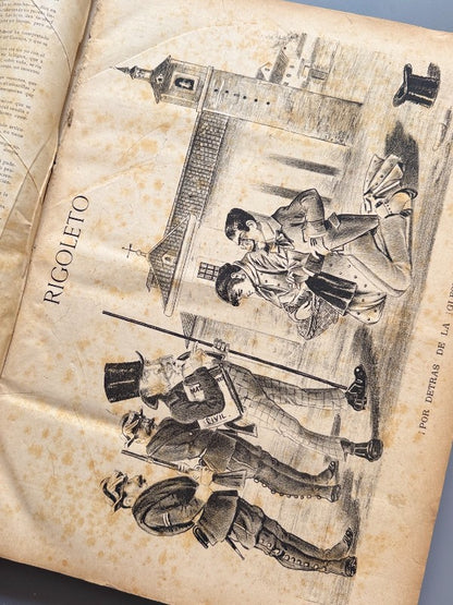 Rigoleto: Periódico Progresisto. Segunda época (144 números) -  1882-1883