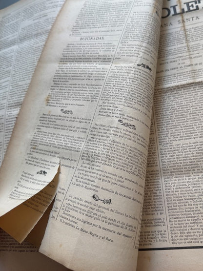 Rigoleto: Periódico Progresisto. Segunda época (144 números) -  1882-1883