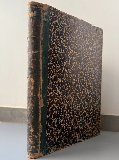 Rigoleto: Periódico Progresisto. Segunda época (144 números) -  1882-1883