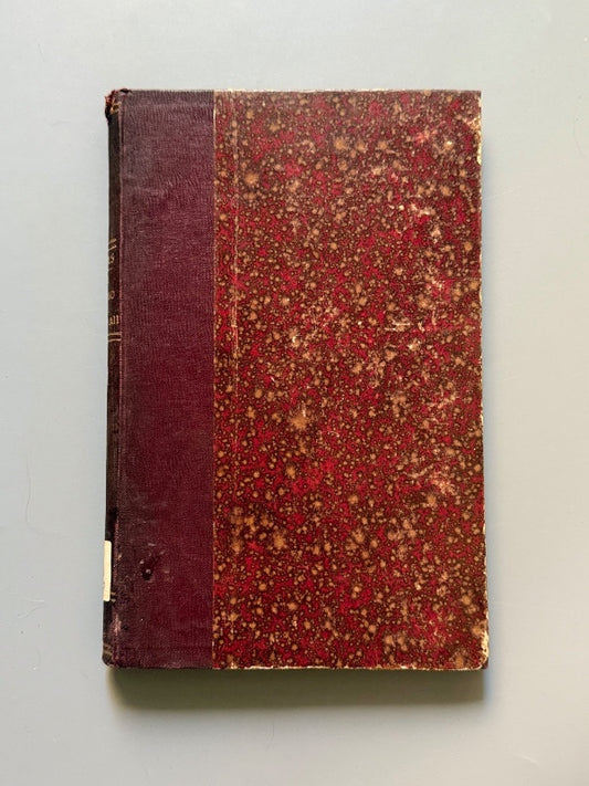 El Reino de Hawaii, R. Monner Sans - Librería de Juan Llordachs, 1883