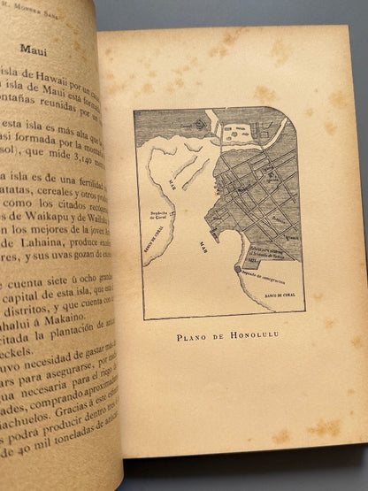 El Reino de Hawaii, R. Monner Sans - Librería de Juan Llordachs, 1883