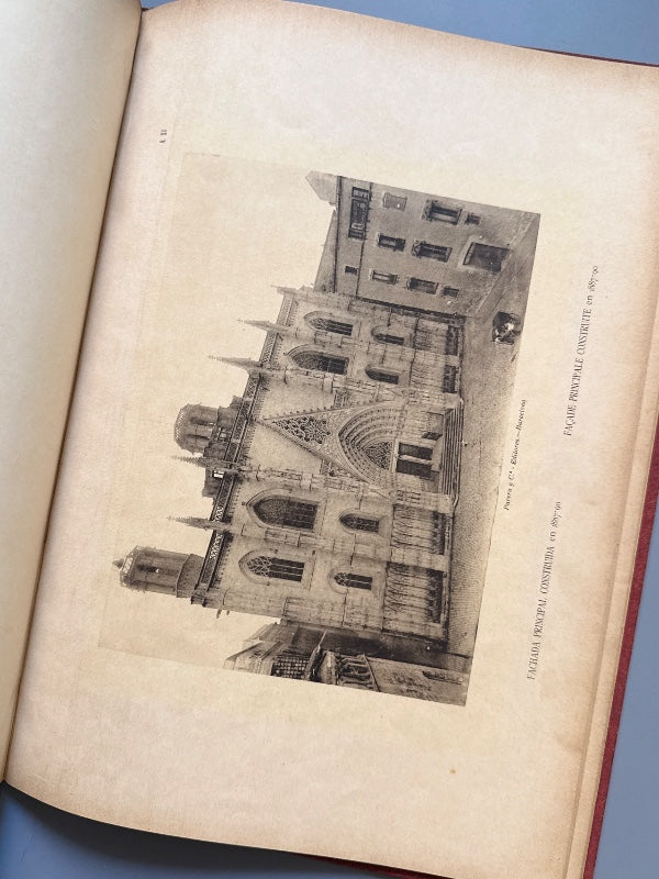 Catedral de Barcelona, Cayetano Soler - Parera y Cía Editores, 1898