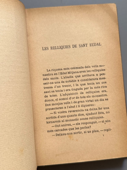 Rondalles: Obra póstuma, Jacinto Verdaguer - Tip. L'Avenç, 1905
