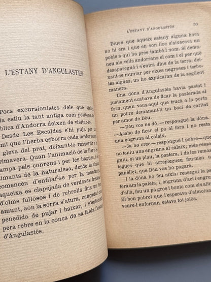 Rondalles: Obra póstuma, Jacinto Verdaguer - Tip. L'Avenç, 1905