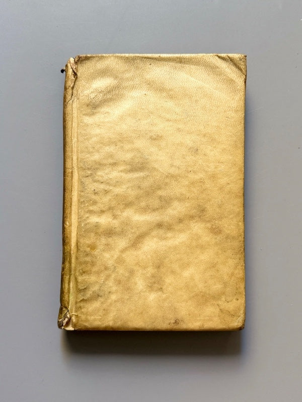 Ovidii Nasonis Tristium: Libri V. Argumentis - Editorial Franciscum Piferrer, s.XVIII
