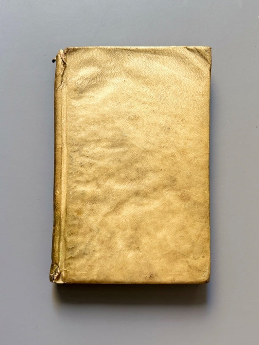 Ovidii Nasonis Tristium: Libri V. Argumentis - Editorial Franciscum Piferrer, s.XVIII