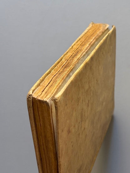 Ovidii Nasonis Tristium: Libri V. Argumentis - Editorial Franciscum Piferrer, s.XVIII