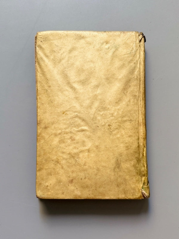 Ovidii Nasonis Tristium: Libri V. Argumentis - Editorial Franciscum Piferrer, s.XVIII