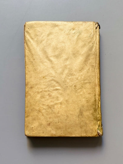 Ovidii Nasonis Tristium: Libri V. Argumentis - Editorial Franciscum Piferrer, s.XVIII
