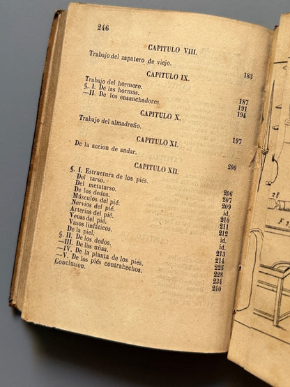Manual del botero y del zapatero, J. Morin - Imp. de D. Francisco Diaz Pedregal, 1859
