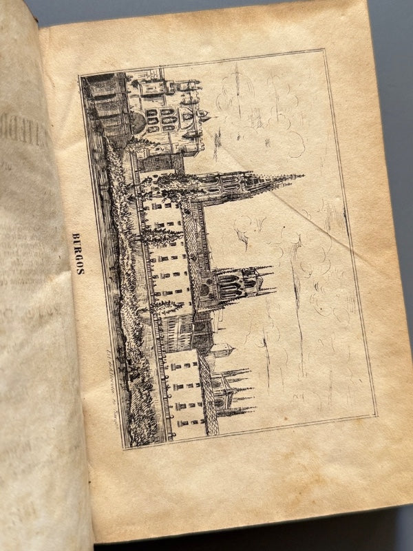 Historia de la Catedral de Burgos, Pedro Orcajo - Sergio de Villanueva, 1847