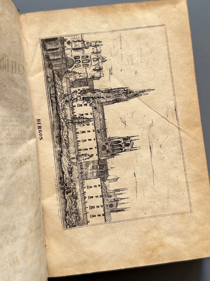 Historia de la Catedral de Burgos, Pedro Orcajo - Sergio de Villanueva, 1847