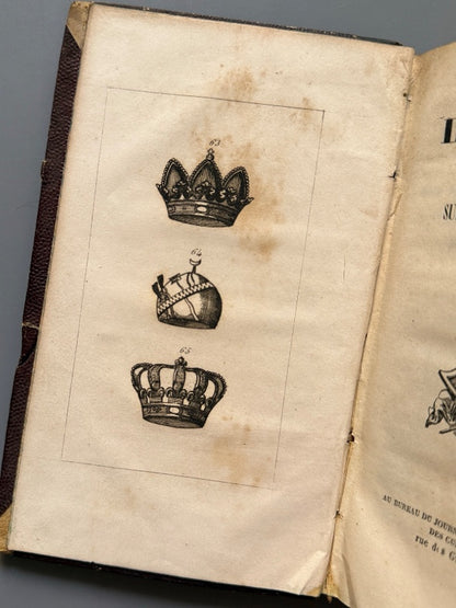 Cours abrégé de blason. Ordres de chevalerie - París, 1840