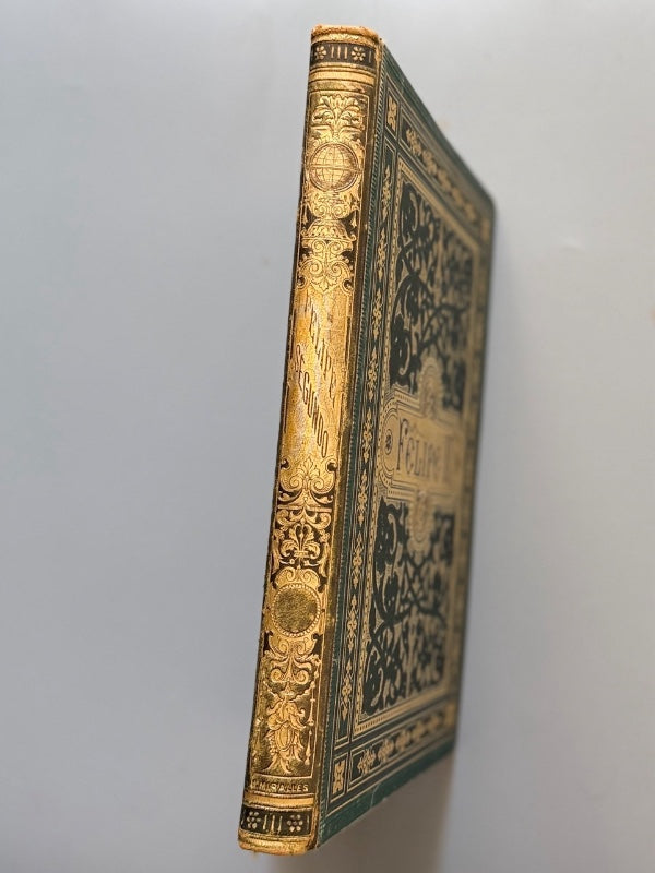 Historia de Felipe II, H. Forneron - Editorial Montaner y Simón, 1884