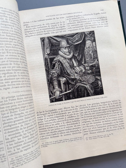 Historia de Felipe II, H. Forneron - Editorial Montaner y Simón, 1884