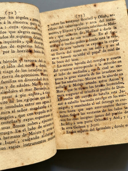 Descripción artística del Real Monasterio del Escorial, Damian Bermejo - Madrid, 1820