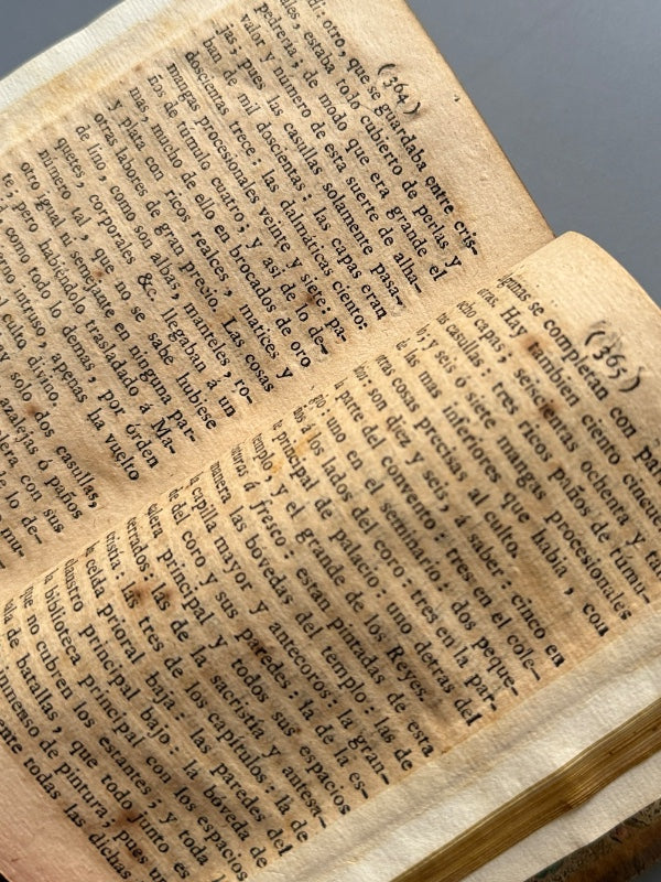 Descripción artística del Real Monasterio del Escorial, Damian Bermejo - Madrid, 1820