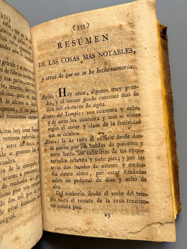 Descripción artística del Real Monasterio del Escorial, Damian Bermejo - Madrid, 1820
