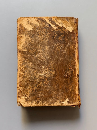 Descripción artística del Real Monasterio del Escorial, Damian Bermejo - Madrid, 1820