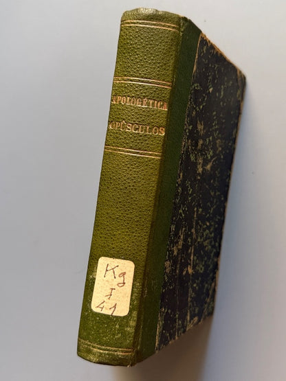 Opúsculos sobre Masonería - 1875-1897