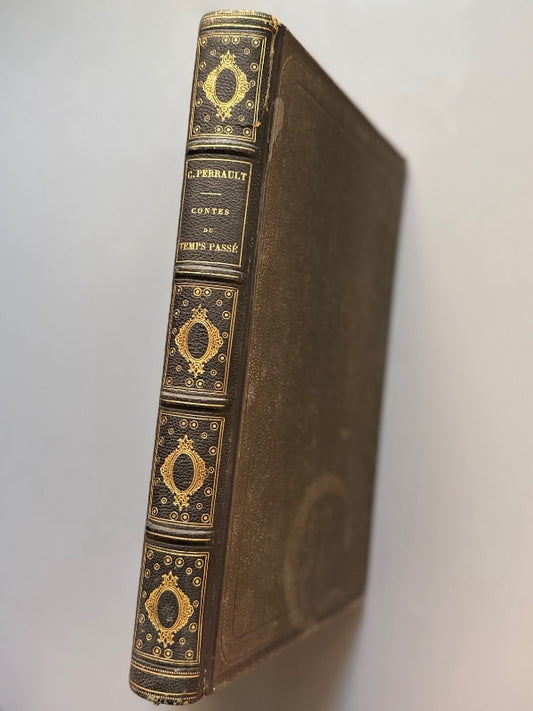 Contes de temps passé, Charles Perrault - Bertin Libraire-Éditeur, 1854