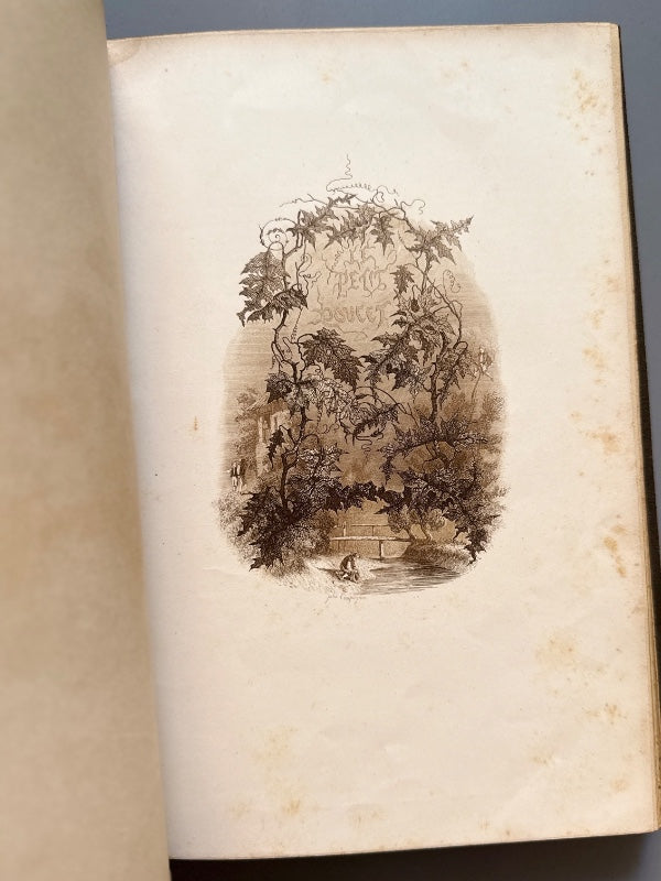Contes de temps passé, Charles Perrault - Bertin Libraire-Éditeur, 1854