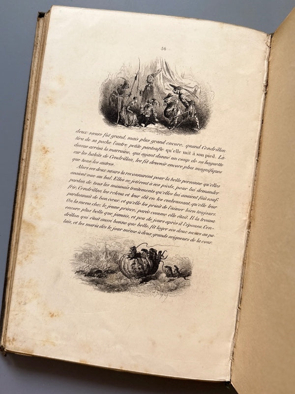 Contes de temps passé, Charles Perrault - Bertin Libraire-Éditeur, 1854