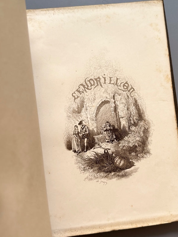 Contes de temps passé, Charles Perrault - Bertin Libraire-Éditeur, 1854