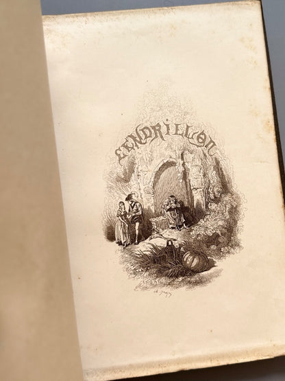 Contes de temps passé, Charles Perrault - Bertin Libraire-Éditeur, 1854