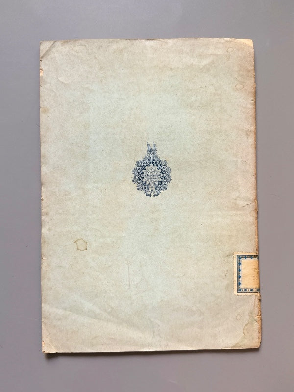 Discurso tercer centenario de la publicación del "Quijote" - Antonio Rubió y Lluch, 1905