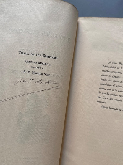 El folklore valenciano en el Don Quijote, Francisco Martínez Martínez - Valencia, 1922
