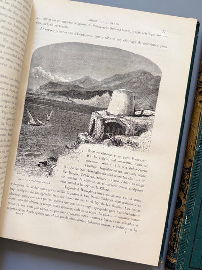 Europa pintoresca. Descripción general de viajes - Montaner y Simón, 1882-1883