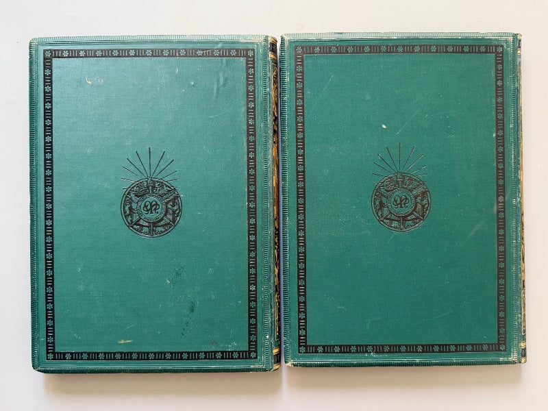 Europa pintoresca. Descripción general de viajes - Montaner y Simón, 1882-1883