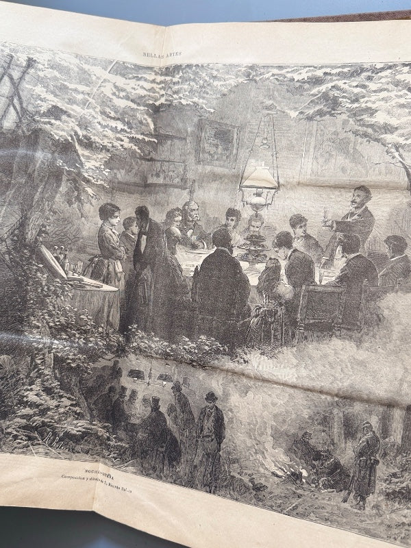 La Ilustración gallega y asturiana. Segundo año completo - Imp. de Aurelio J. Alaria, 1880