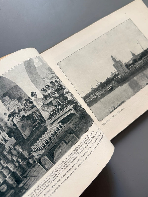 Sevilla artística e industrial - Emilio Canet y Juan Barrera. Sevilla, 1908