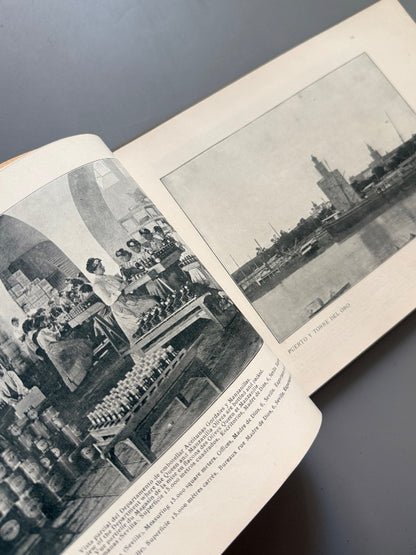 Sevilla artística e industrial - Emilio Canet y Juan Barrera. Sevilla, 1908