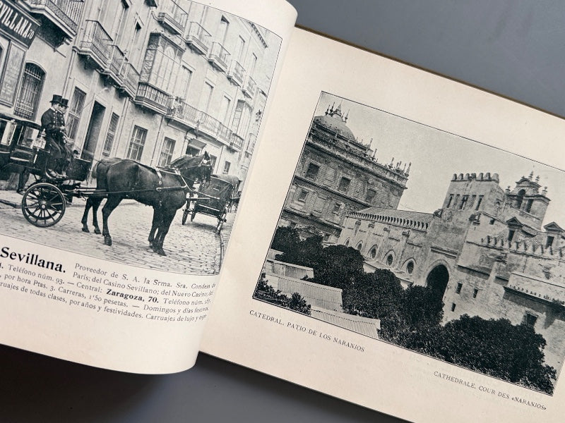 Sevilla artística e industrial - Emilio Canet y Juan Barrera. Sevilla, 1908