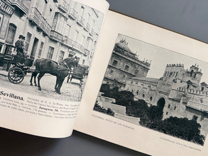 Sevilla artística e industrial - Emilio Canet y Juan Barrera. Sevilla, 1908