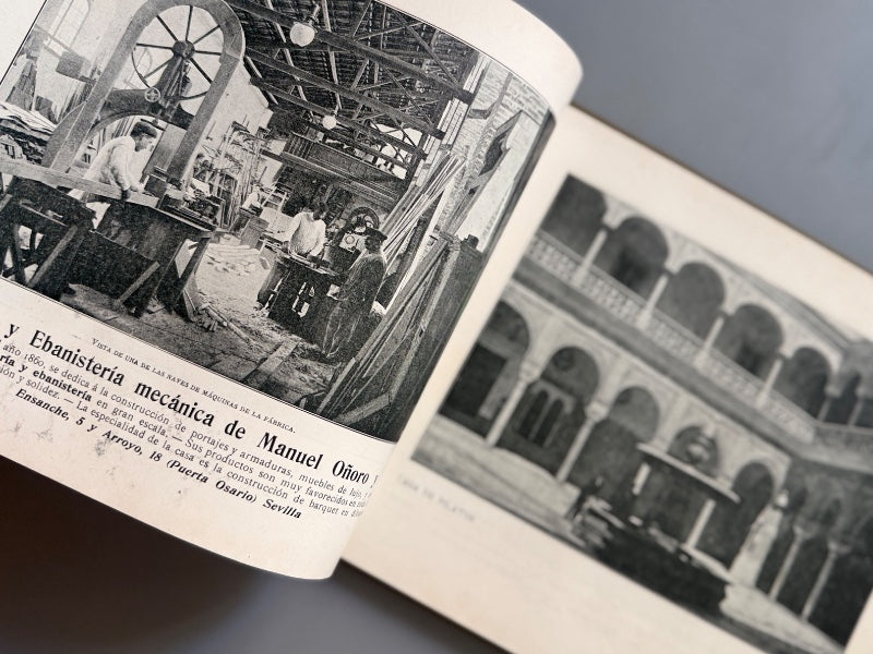 Sevilla artística e industrial - Emilio Canet y Juan Barrera. Sevilla, 1908