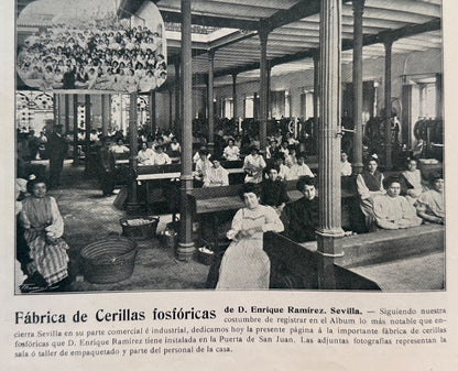Sevilla artística e industrial - Emilio Canet y Juan Barrera. Sevilla, 1908