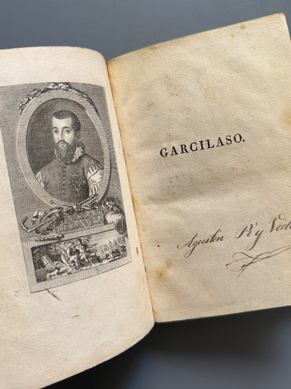 Obras de Garcilaso de la Vega - Compañía de Jordi, Roca y Gaspar, 1804