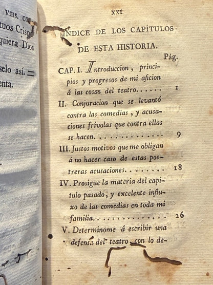 Teatro español burlesco, Crispin Caramillo - Imprenta de Villalpando, 1802