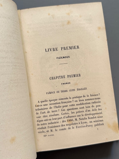 Les merveilles de la céramique, A. Jacquemart - Libraire Hachette et Cie, 1879